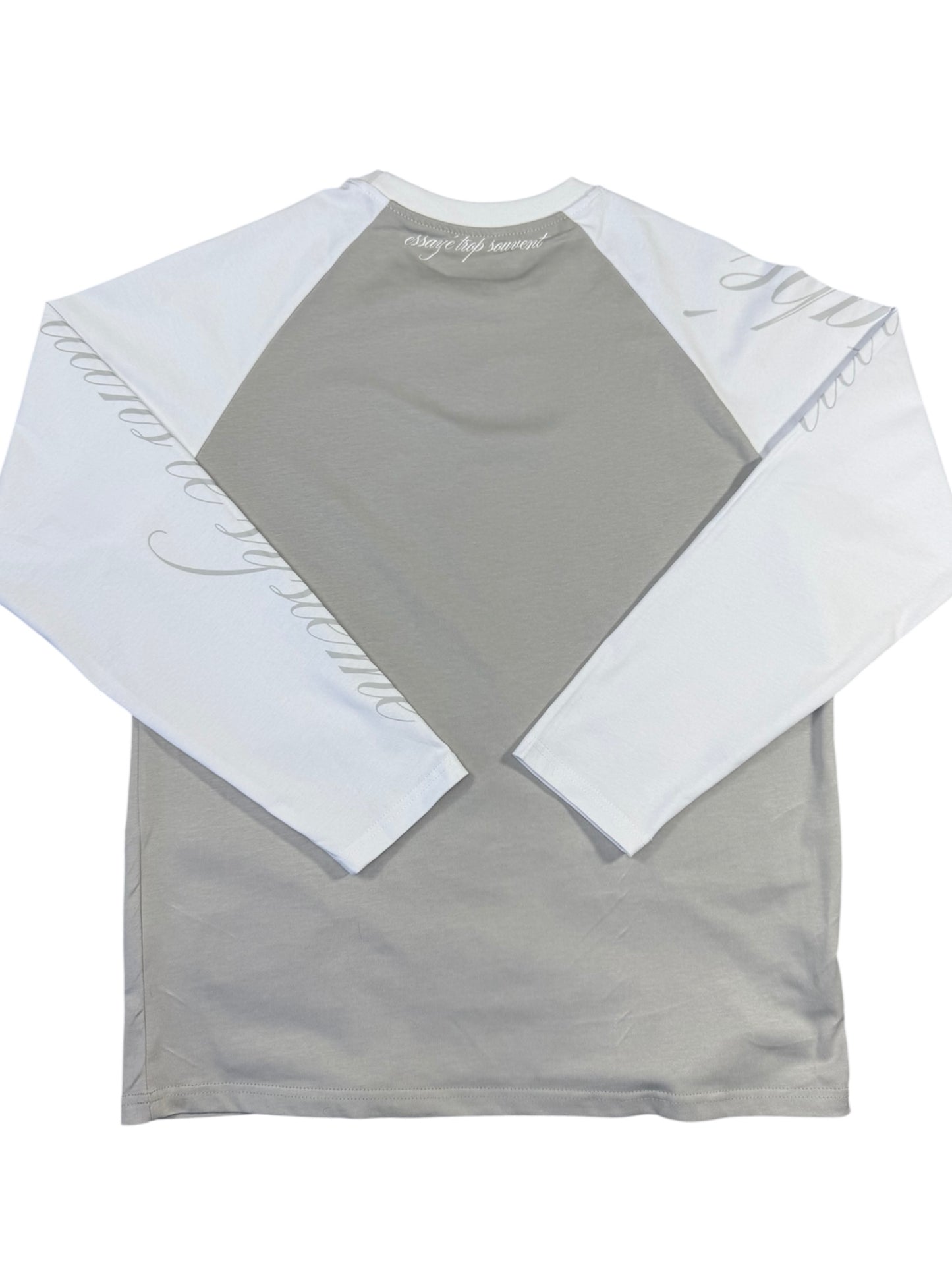 TRZ Longsleeve T-Shirt „attrapé. dans le système“