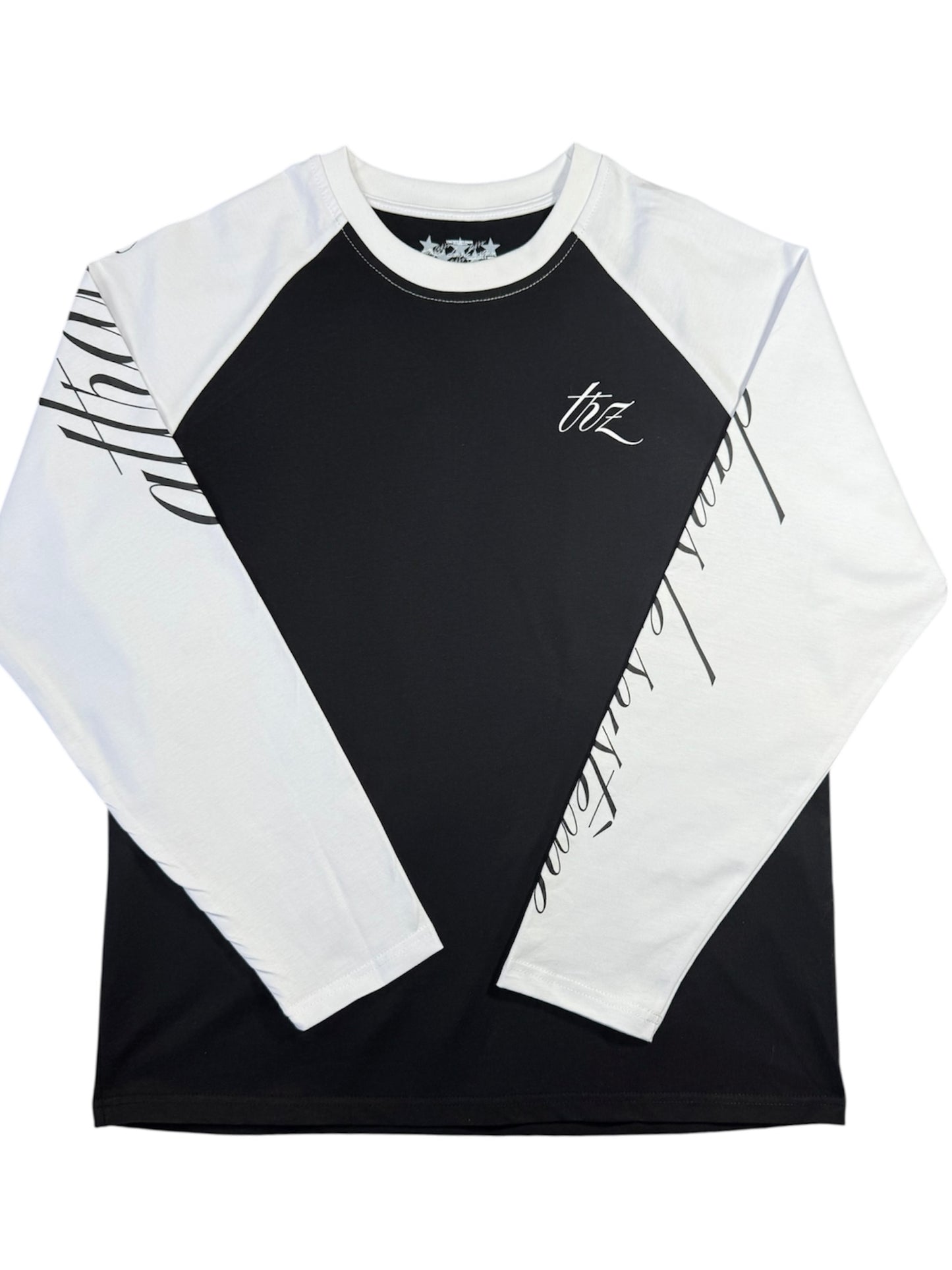 TRZ Longsleeve T-Shirt „attrapé. dans le système“