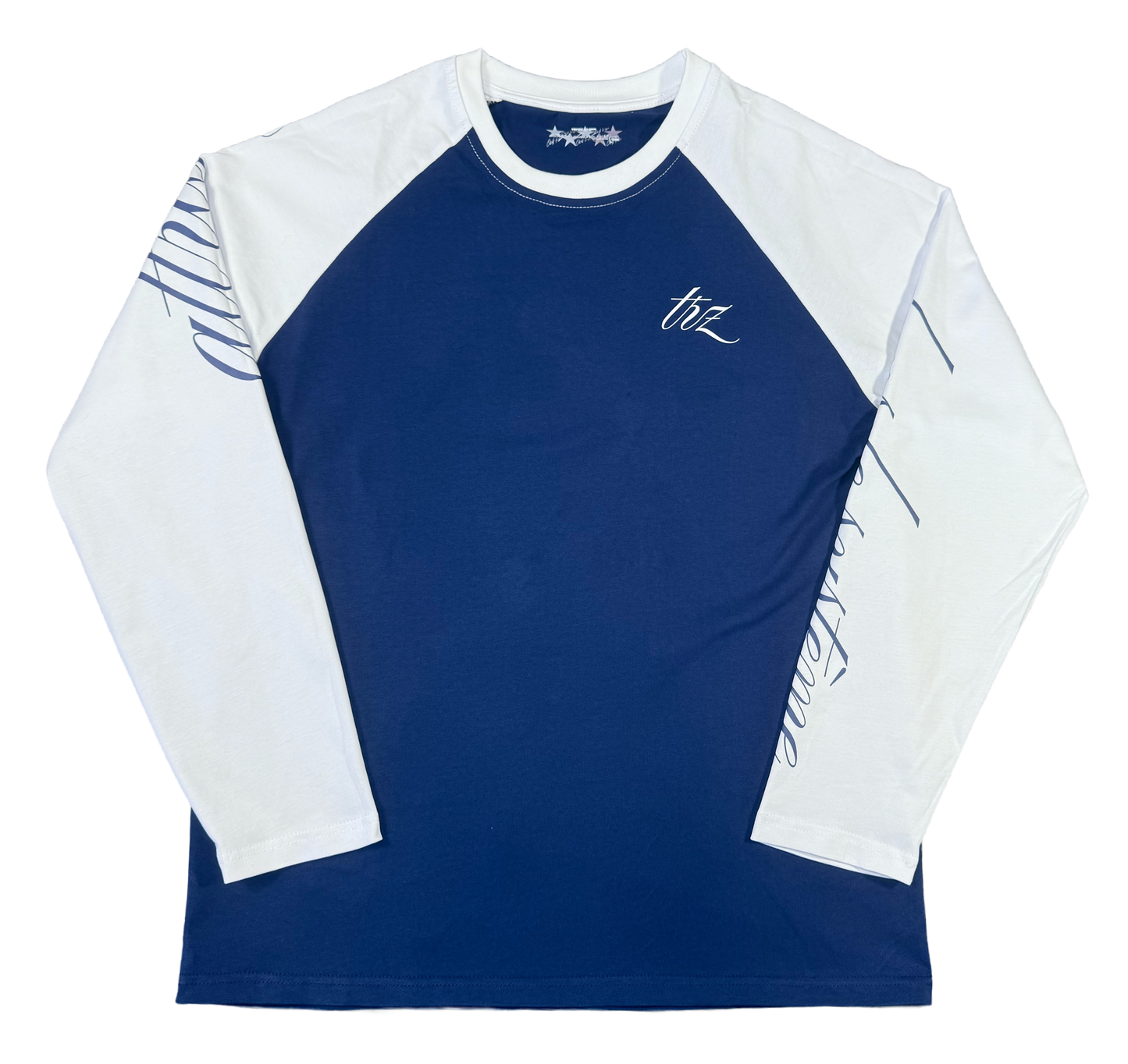 TRZ Longsleeve T-Shirt „attrapé. dans le système“