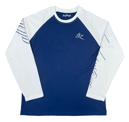 TRZ Longsleeve T-Shirt „attrapé. dans le système“