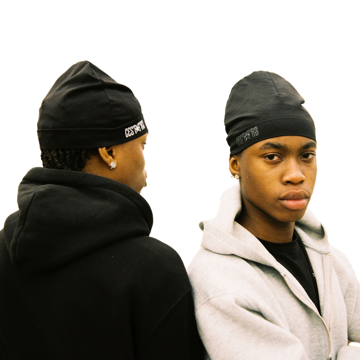 TRZ Unisex Skull-cap "Ready to Start"