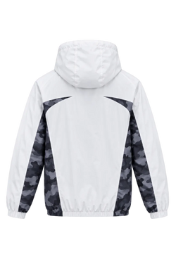 TRZ WINDBREAKER - ICY WHITE "AIN'T LIKE OTHER'S"