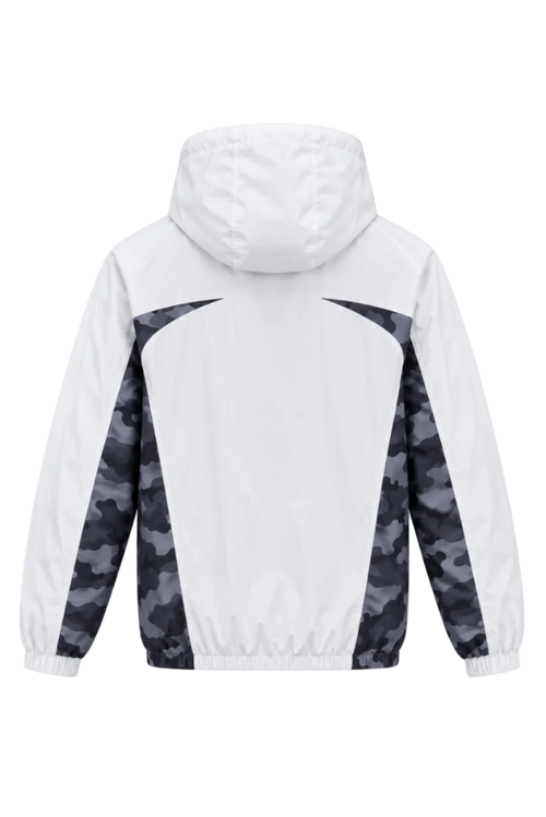 TRZ WINDBREAKER - ICY WHITE "AIN'T LIKE OTHER'S"