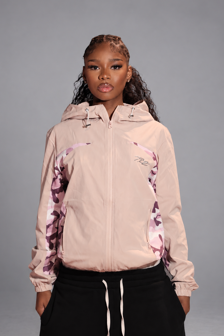 TRZ WINDBREAKER - PINK "AIN'T LIKE OTHER'S"