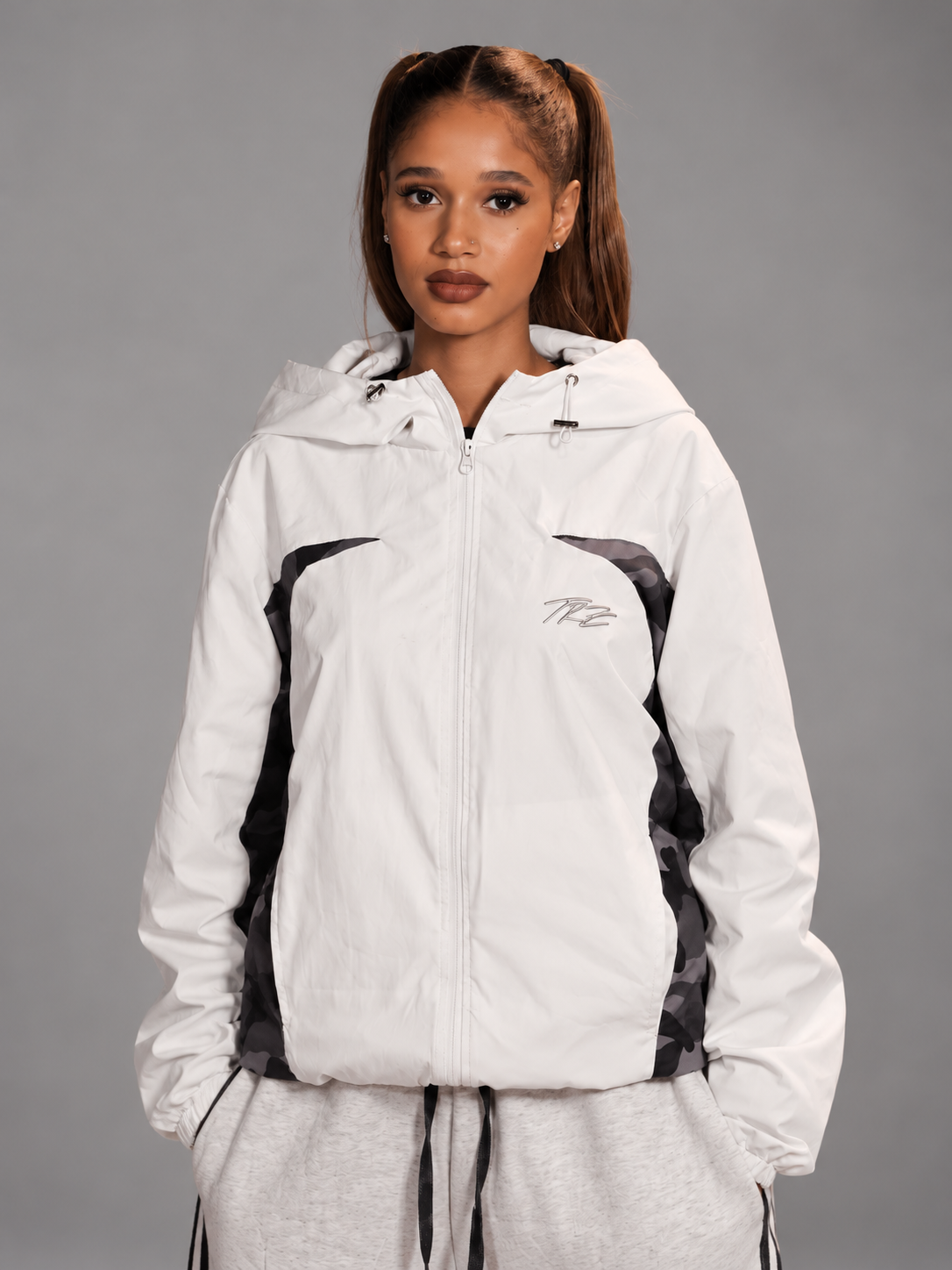 TRZ WINDBREAKER - ICY WHITE "AIN'T LIKE OTHER'S"