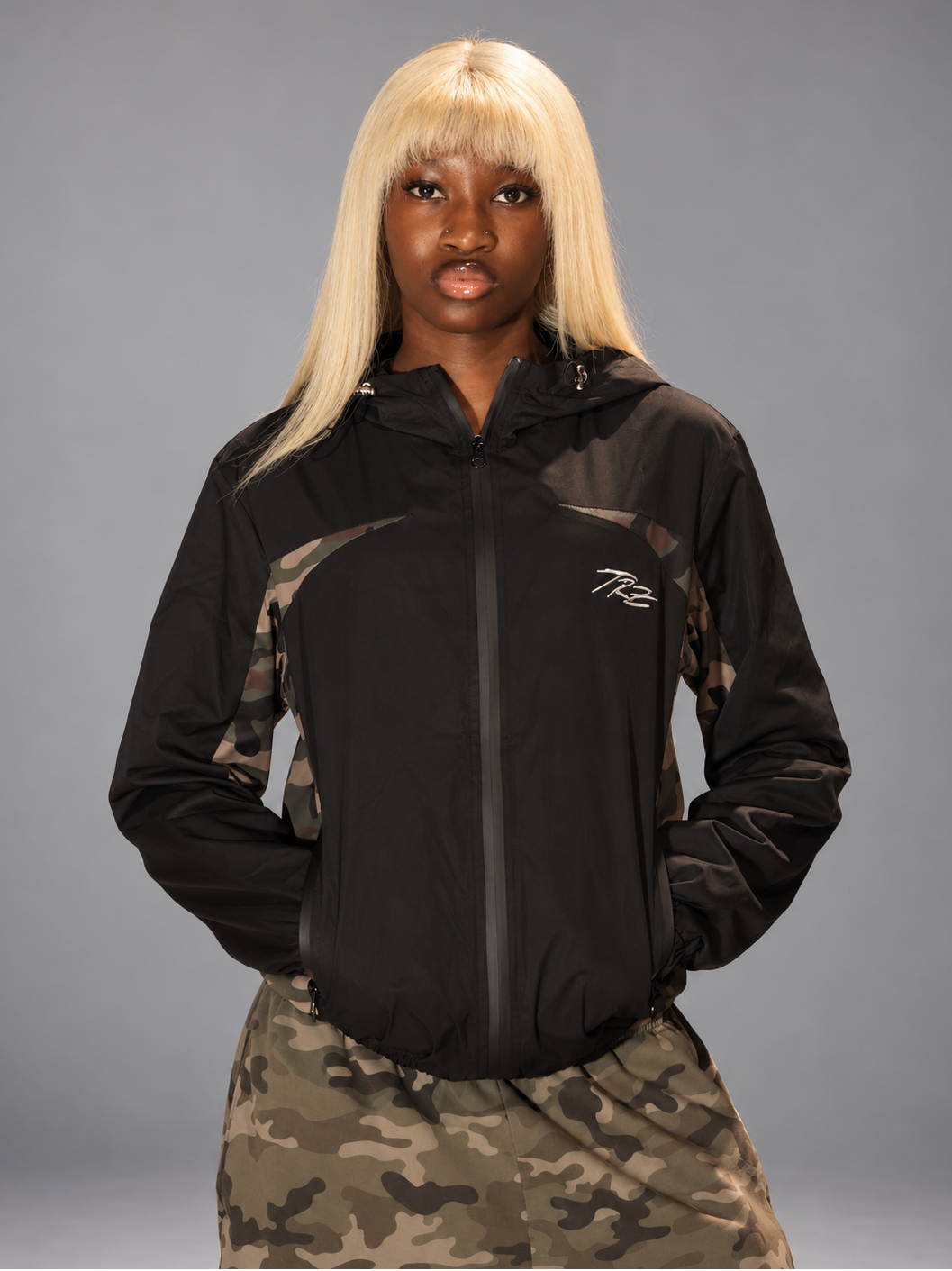 TRZ WINDBREAKER - WILD BLACK "AIN'T LIKE OTHER'S"
