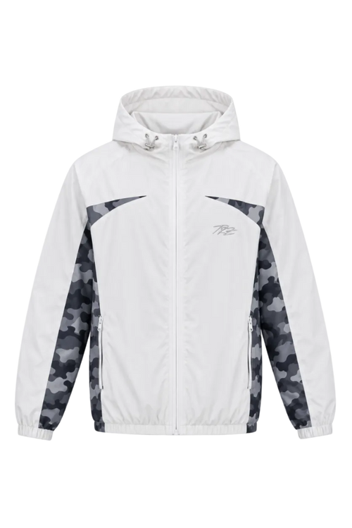 TRZ WINDBREAKER - ICY WHITE "AIN'T LIKE OTHER'S"