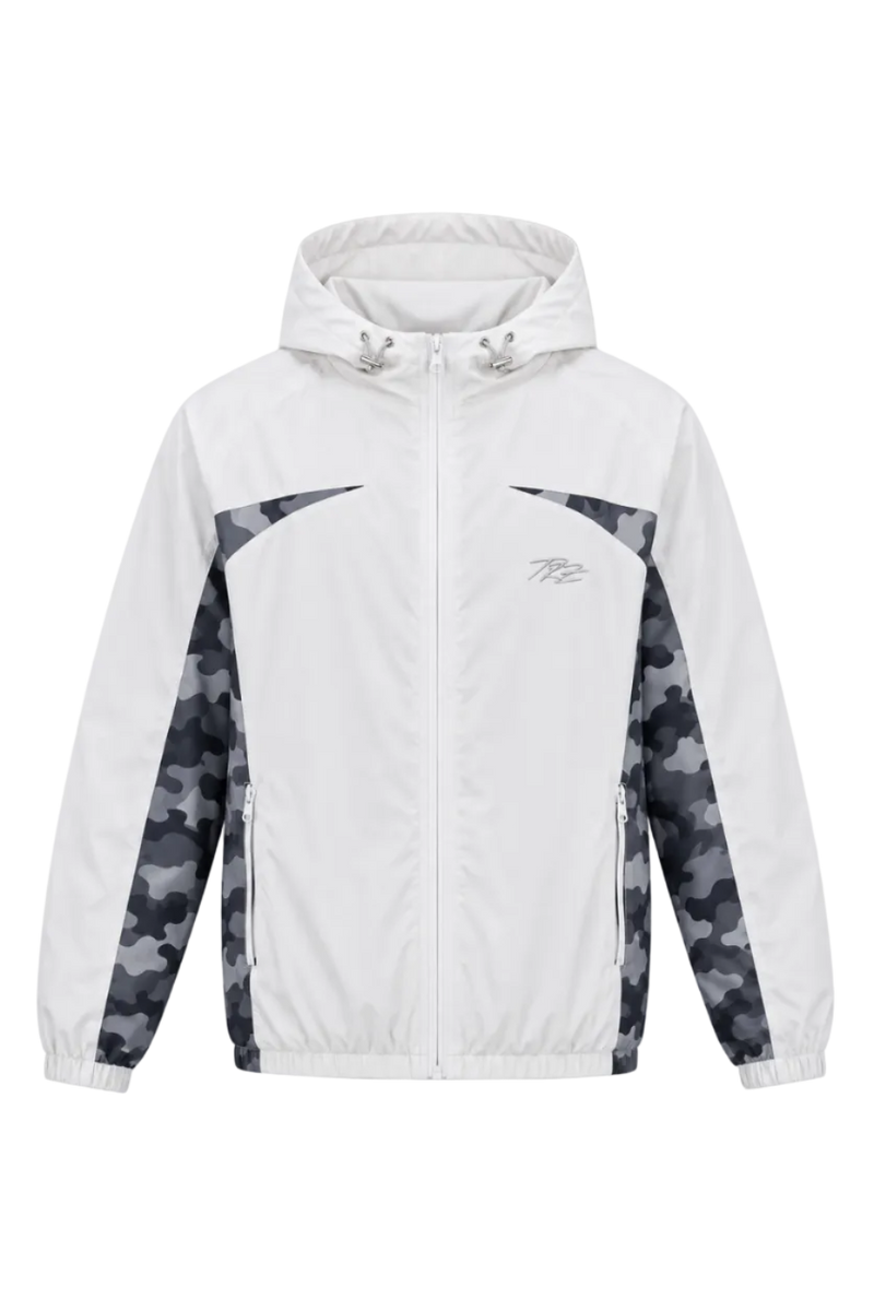 TRZ WINDBREAKER - ICY WHITE "AIN'T LIKE OTHER'S"