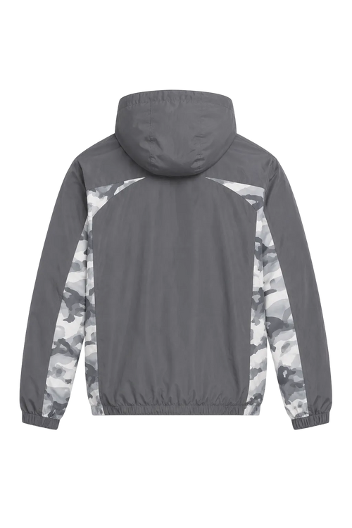 TRZ WINDBREAKER - COOL GREY "AIN'T LIKE OTHER'S"
