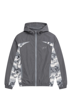 TRZ WINDBREAKER - COOL GREY "AIN'T LIKE OTHER'S"