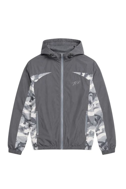 TRZ WINDBREAKER - COOL GREY "AIN'T LIKE OTHER'S"