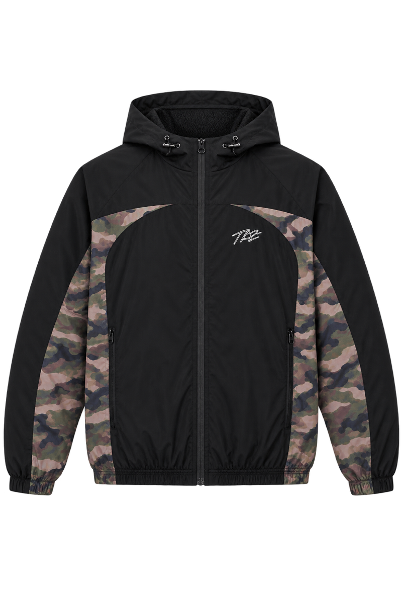 TRZ WINDBREAKER - WILD BLACK "AIN'T LIKE OTHER'S"