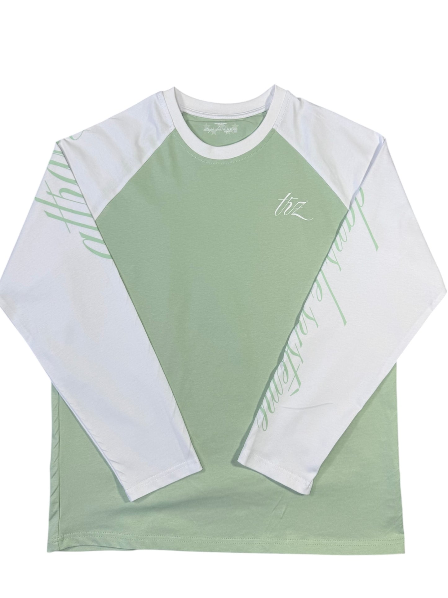 TRZ Longsleeve T-Shirt      „attrapé. dans le système“