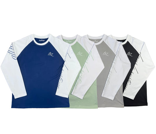 TRZ Longsleeve T-Shirt      „attrapé. dans le système“