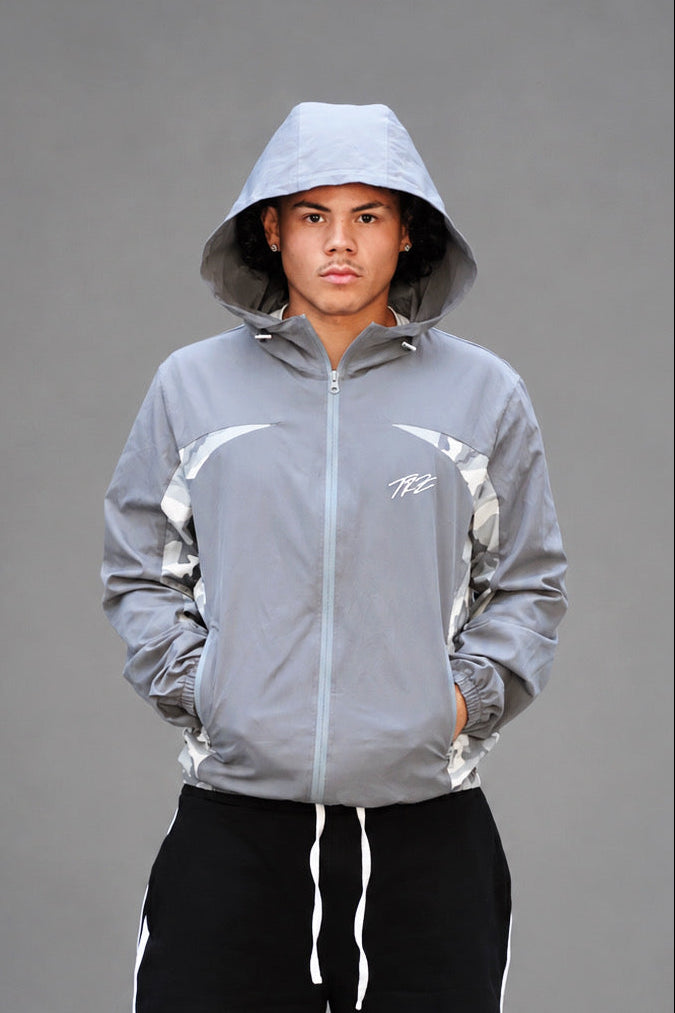 TRZ WINDBREAKER - COOL GREY "AIN'T LIKE OTHER'S"